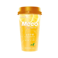 香飘飘 meco果汁茶金桔柠檬味 400ml*15杯 整箱装