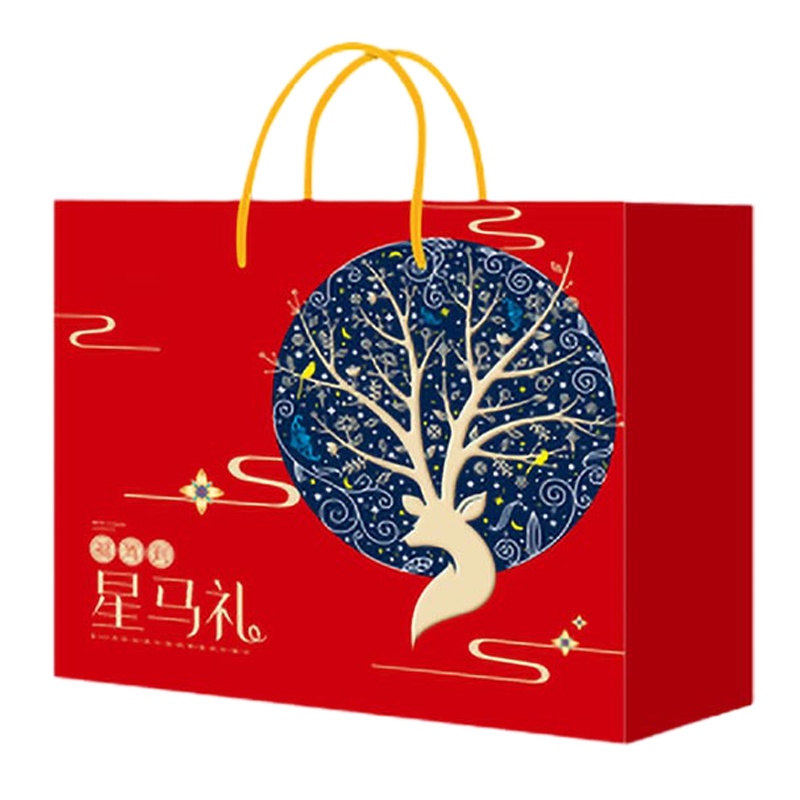 塞翁福星马礼糖果礼盒星马礼春节礼盒2604g SWF-XM