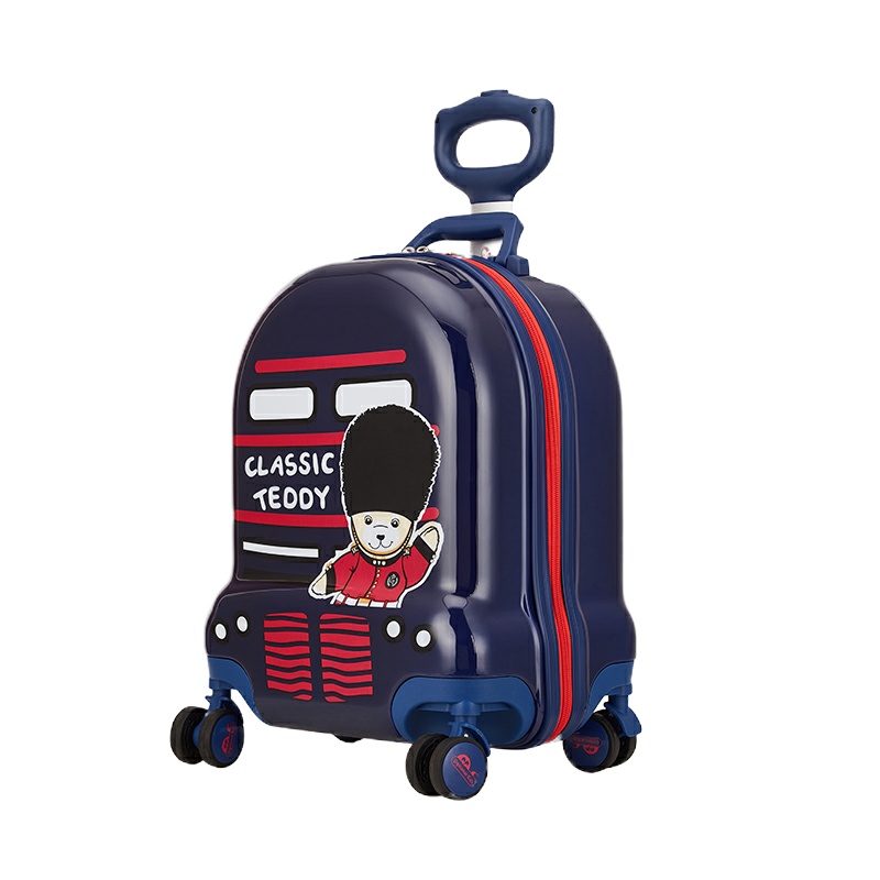 外交官(Diplomat)TT-1708 14寸儿童拉杆箱 蓝色