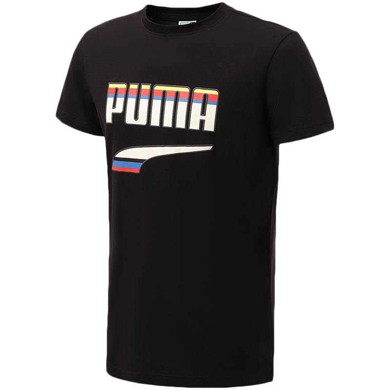 PUMA彪马男装运动服休闲短袖T恤