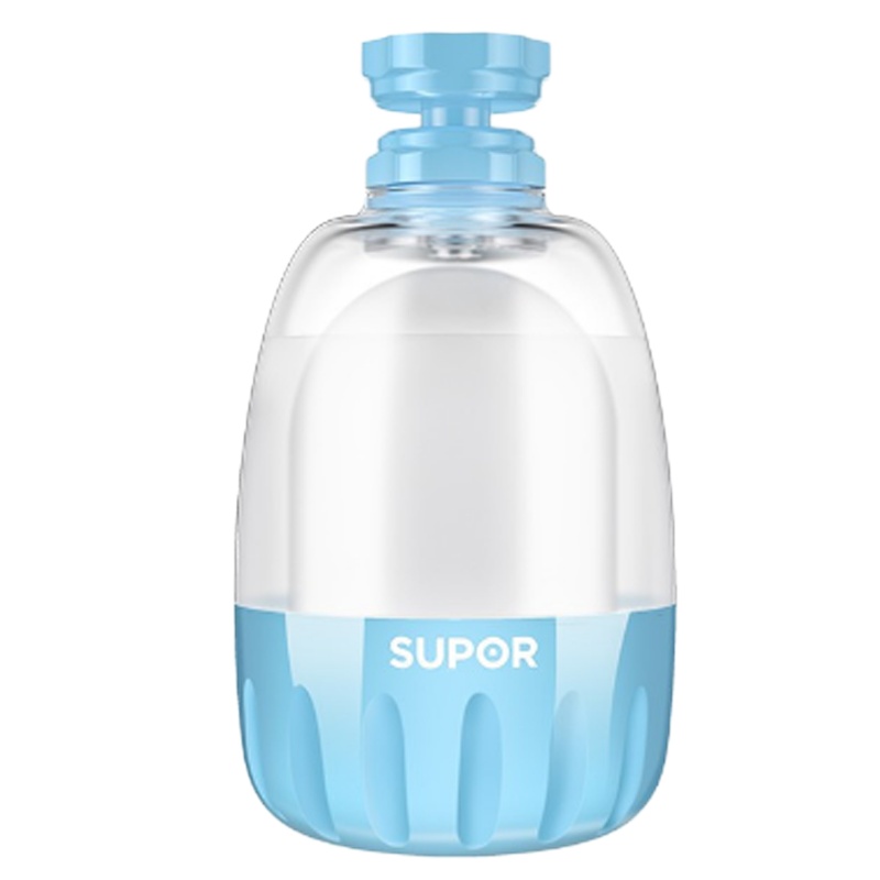 苏泊尔(SUPOR) 净水器水龙头万向家用厨房自来水过滤器净水机 A2蓝色一芯
