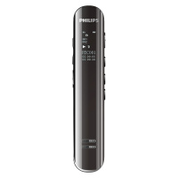 飞利浦(Philips)VTR5200 8GB 会议采访 双麦克风数码录音笔 锖色