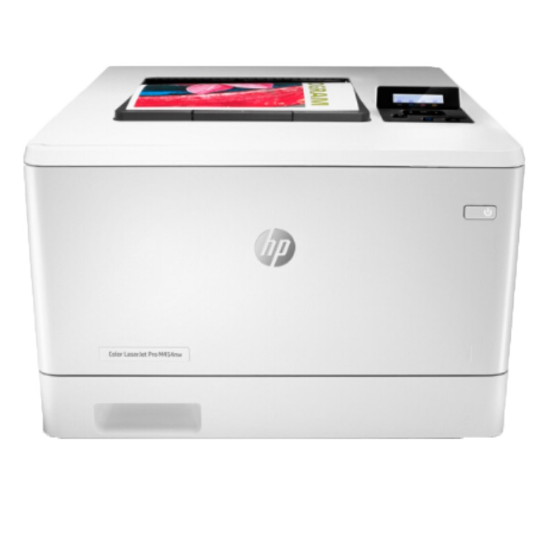 惠普(HP)LaserJet Pro M454nw A4彩色打印机 网络打印 无线打印 一年保修