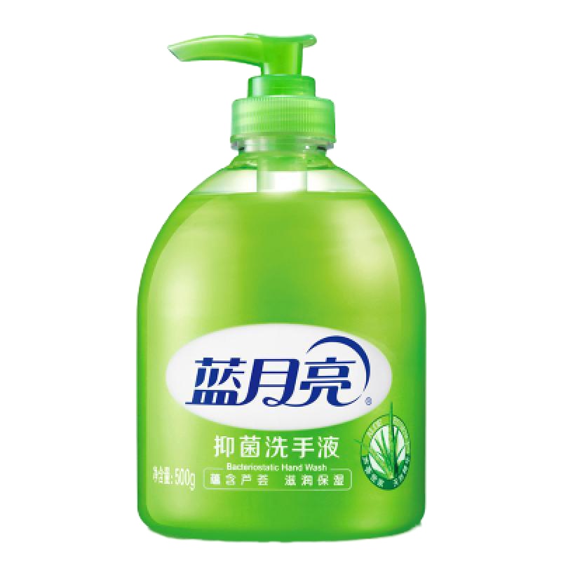 蓝月亮 500g 洗手液 芦荟 瓶装