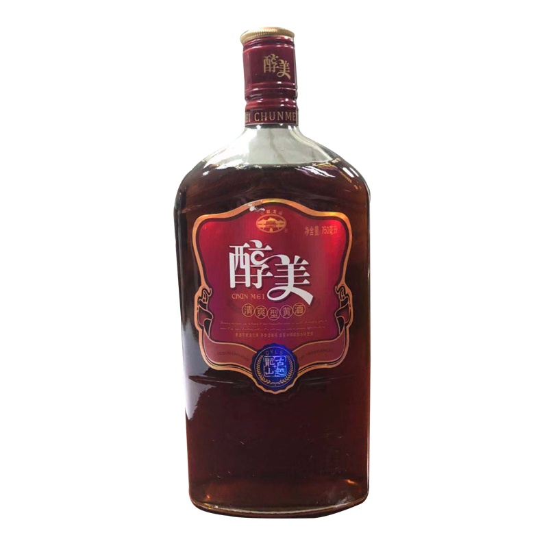 古越龙山醇美清爽型黄酒750ml/瓶