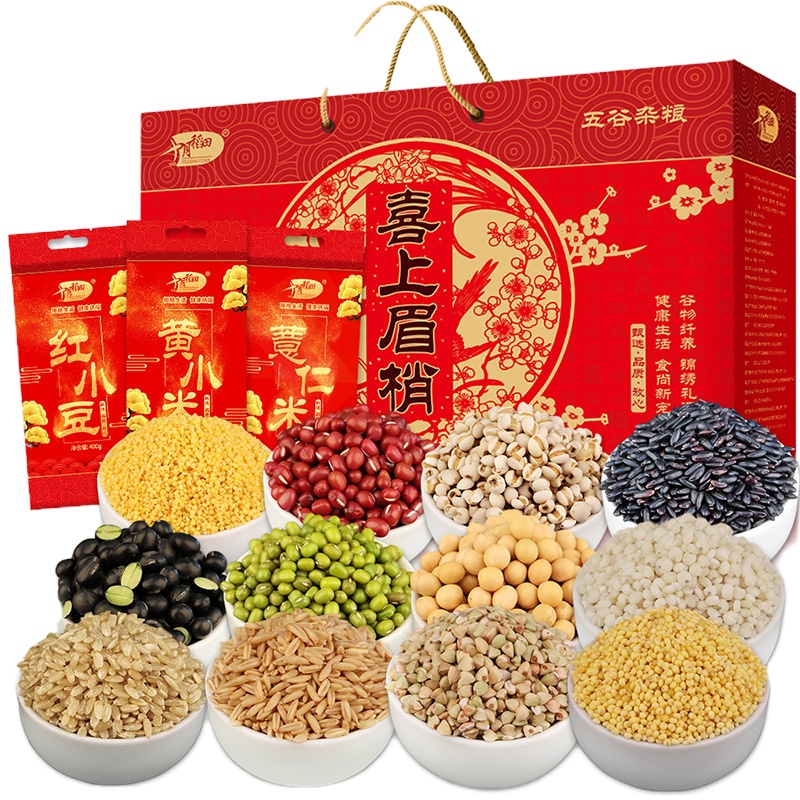 十月稻田 喜上眉梢 十二种杂粮组合4.8kg .NF