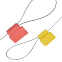 RFID超高频电子铅封一次性钢丝封条施封锁NFC电子标签高频防盗封