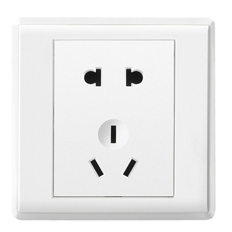 YYM LY 暗装五孔插座A238 45128