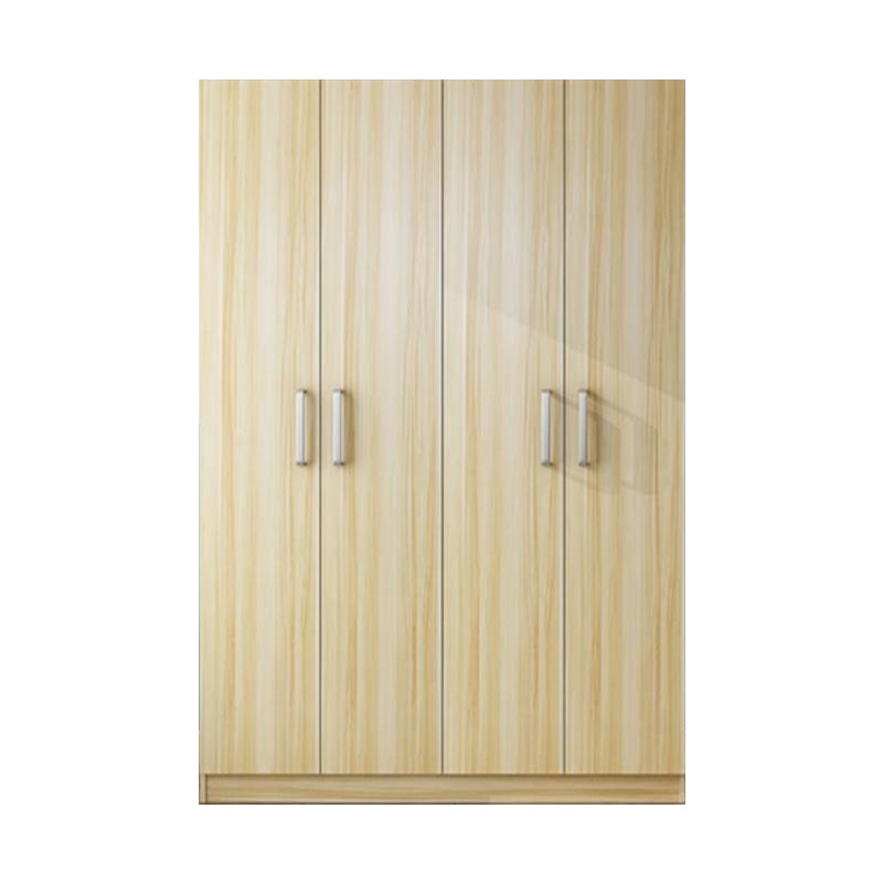 鑫金虎 办公家具办公家具简约现代经济型组装人造板简易出租房成人卧室2门3门衣橱 简易衣柜