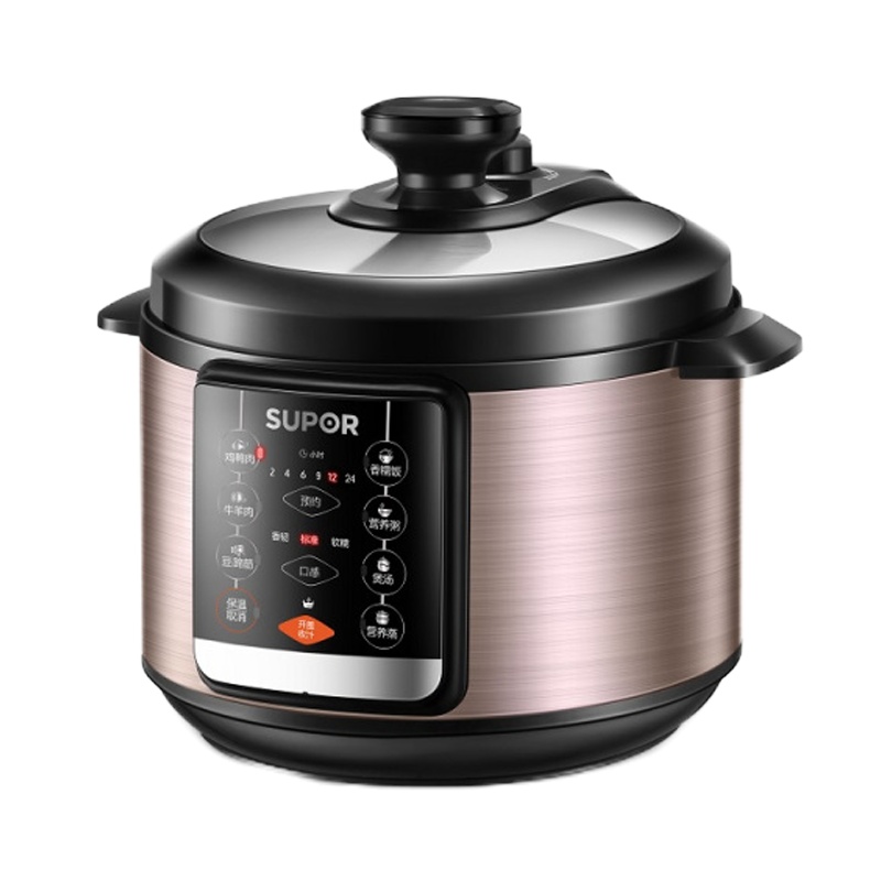 苏泊尔(SUPOR) SY-60YC503D 6升 全智能电压力锅 整件2台 尽量整件提货