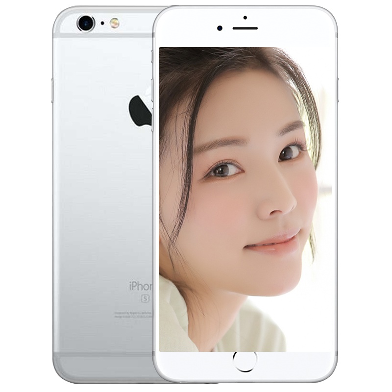 [二手9新]Apple/苹果 iPhone 6s Plus 32GB 银色 二手手机 苹果6sp 国行正品 全网通4G