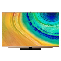 华为智慧屏V65 尊爵版 HEGE-560 摩卡金65英寸4K量子点智能液晶电视4+128GB AI摄像头