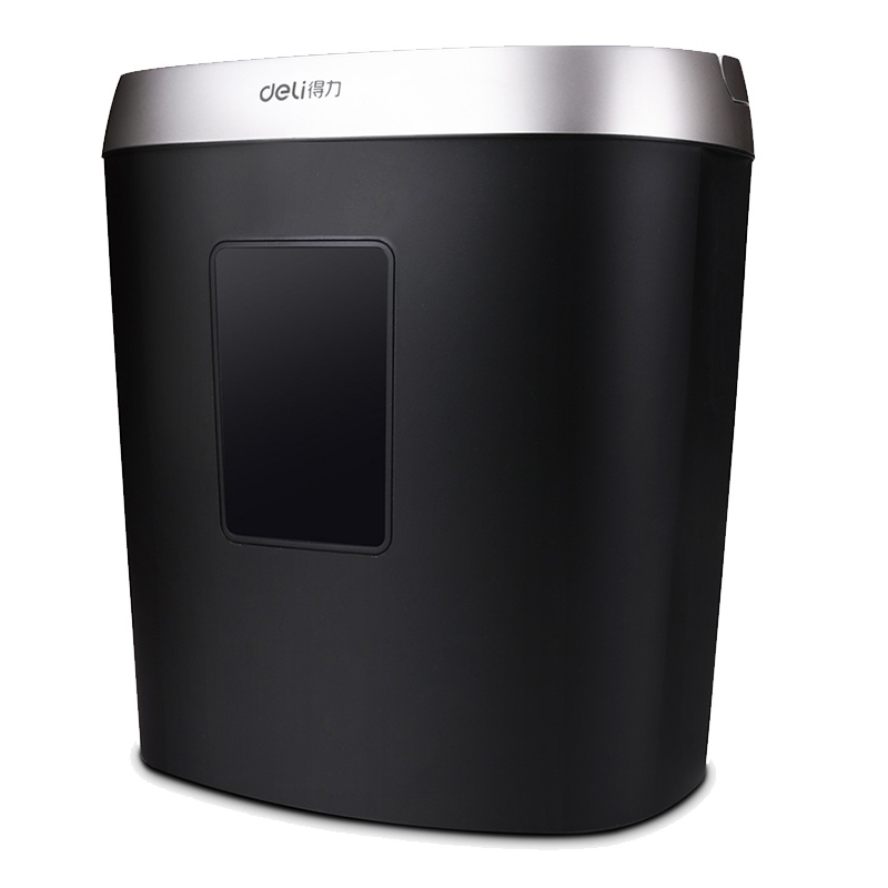 得力deli9929 碎纸机 大功率 3级保密条状电动办公17L大容量 氮化钢刀