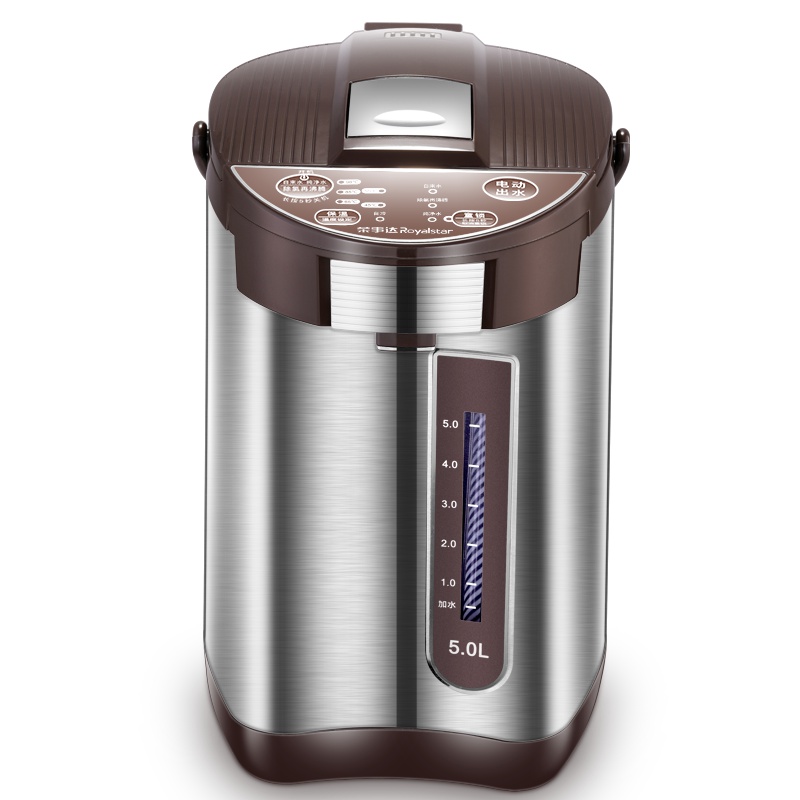 荣事达(Royalstar)电热开水瓶RP-A50W保温家用5L大容量商用全自动烧开水壶304不锈钢电水壶开水桶开水瓶