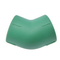 伟星 ppr水管配件 绿色环保水暖管材接头 45度弯头 DN32=1寸 (10个装)