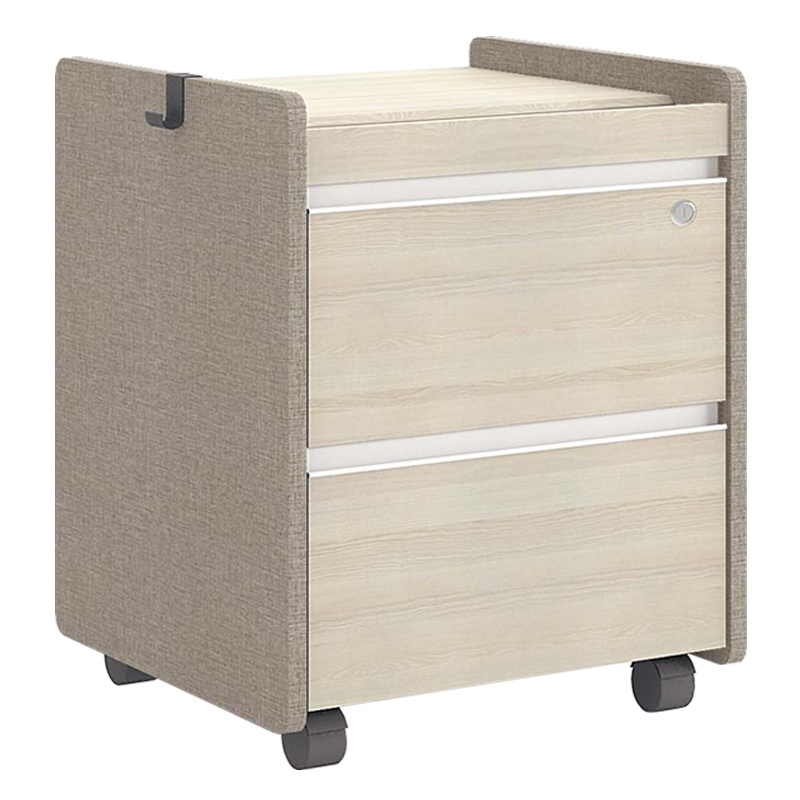 国景GOKENG 文件柜 办公柜 活动柜带滑轮