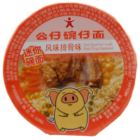 公仔面碗仔面风味排骨味40g