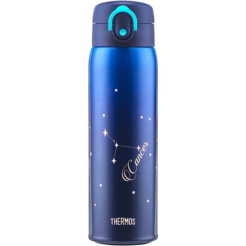 膳魔师THERMOS十二星座不锈钢保温杯 TCMD-501S 500ml 304不锈钢 家用/通用