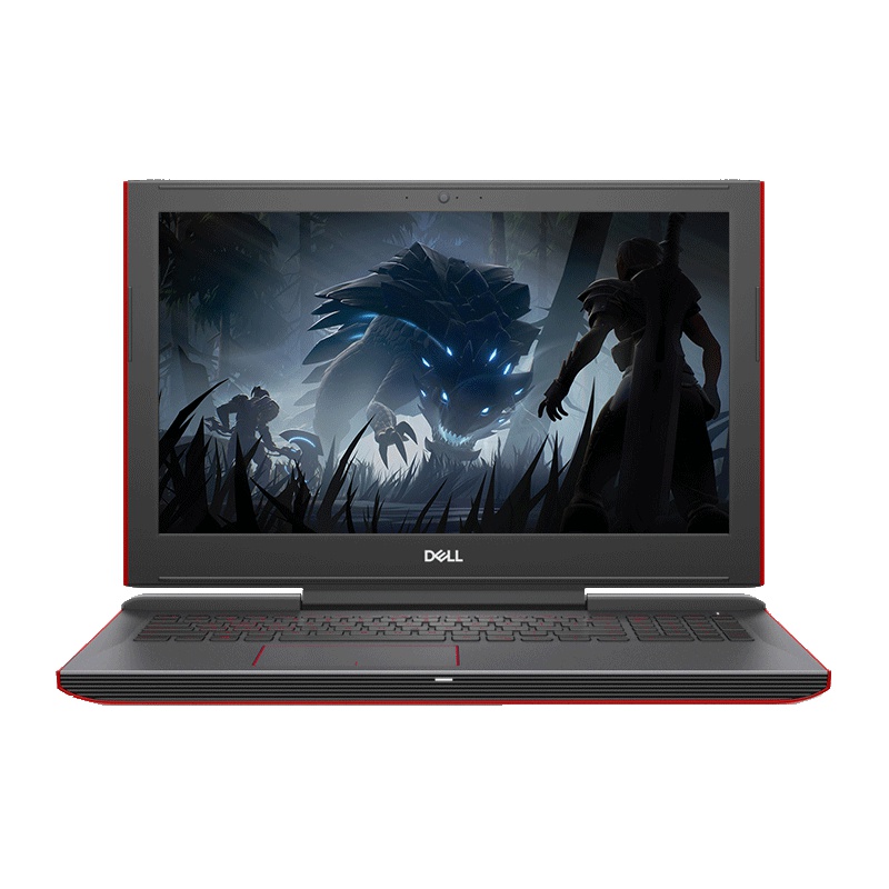 戴尔(DELL)游戏本 游匣第八代英特尔®酷睿™i7 G5 5587-R1745R 15.6英寸游戏本笔记本电脑(i7-8750H 8G 1TB+128GB双硬盘 1050Ti)