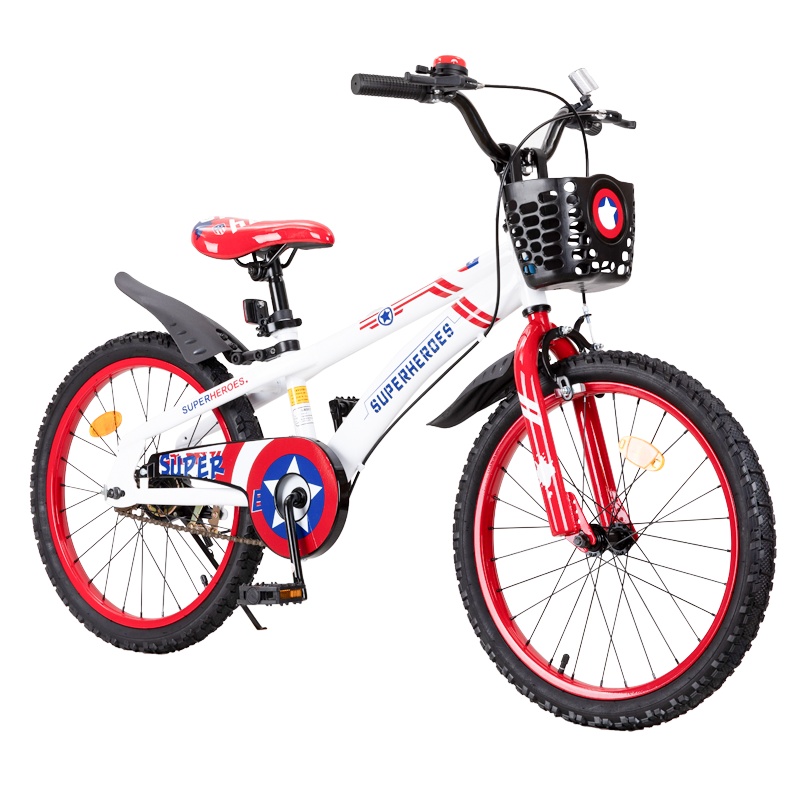 途锐达(TOPRIGHT)儿童自行车 超级英雄美国队长系列儿童脚踏车