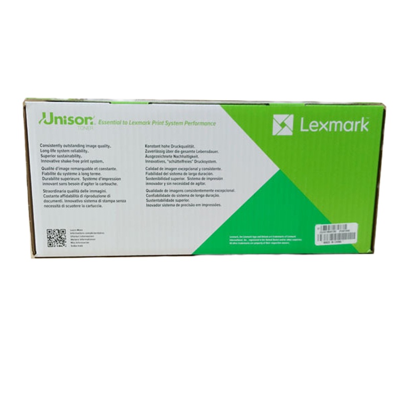 利盟(LEXMARK)适用打印机MS521 高容粉盒JH