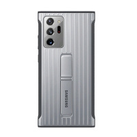 三星Galaxy note20Ultra 5G原装立式支架保护壳 Note20 5G保护套防摔立式支架手机套保护后壳