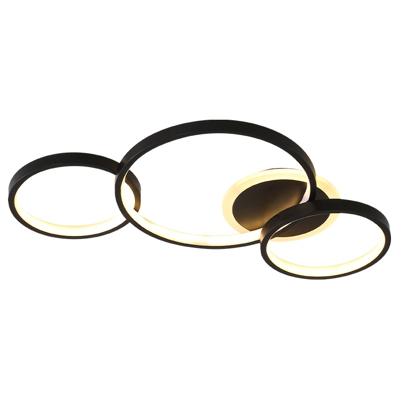 尊阁现代简约LED温馨卧室灯创意吸顶灯时尚个性北欧风新款灯具