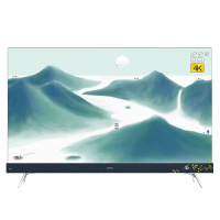 Skyworth/创维 65H10 65英寸超薄全面屏 4K超高清智能平板液晶电视机