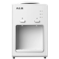 志高(CHIGO)YLR0.5-5T-8A台式饮水机小型家用制冷迷你宿舍学生桌面温热立式制热