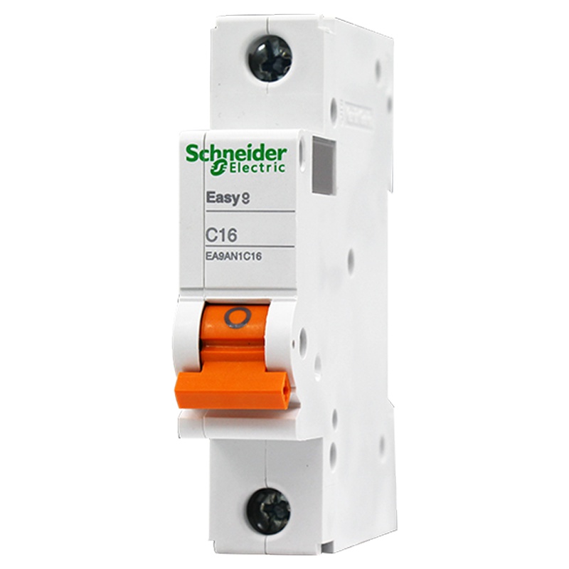 施耐德电气(Schneider Electric)断路器 家用空开E9系列 真空单极 1P16A 空气开关