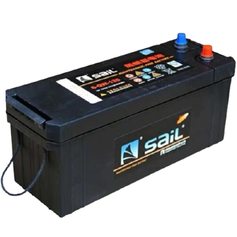 南京依维柯2045蓄电池 6-QW-135ADZ汽车电瓶 正品超长质保