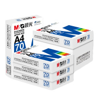 晨光(M&G)蓝晨光70g A4 复印纸 (8包装)
