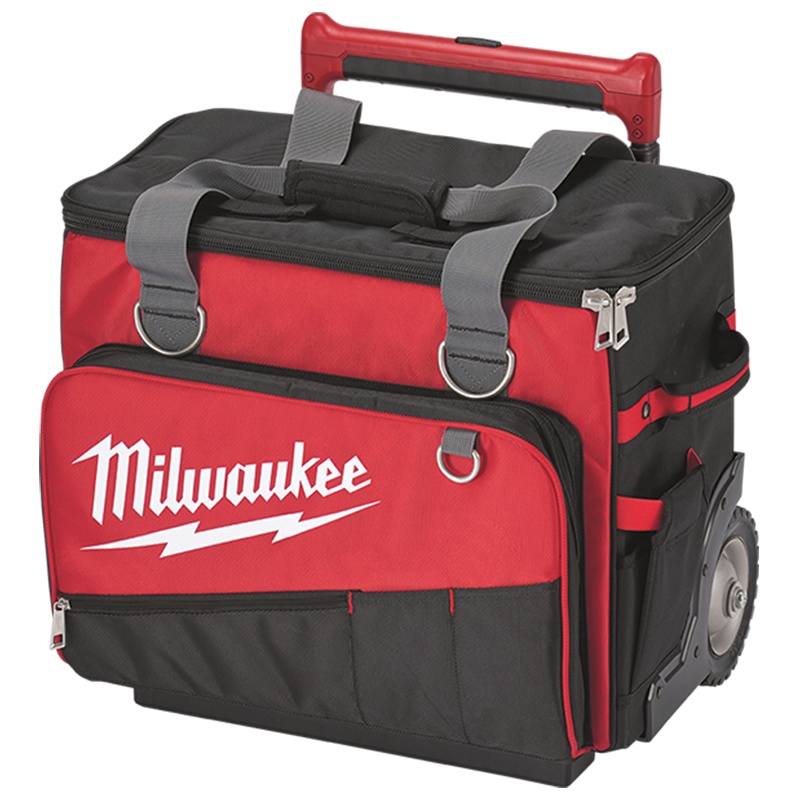 美沃奇Milwaukee18"多功能耐用拉杆工具收纳箱48-22-8221