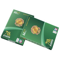 金铭洋A4复印纸 70g 8包/箱