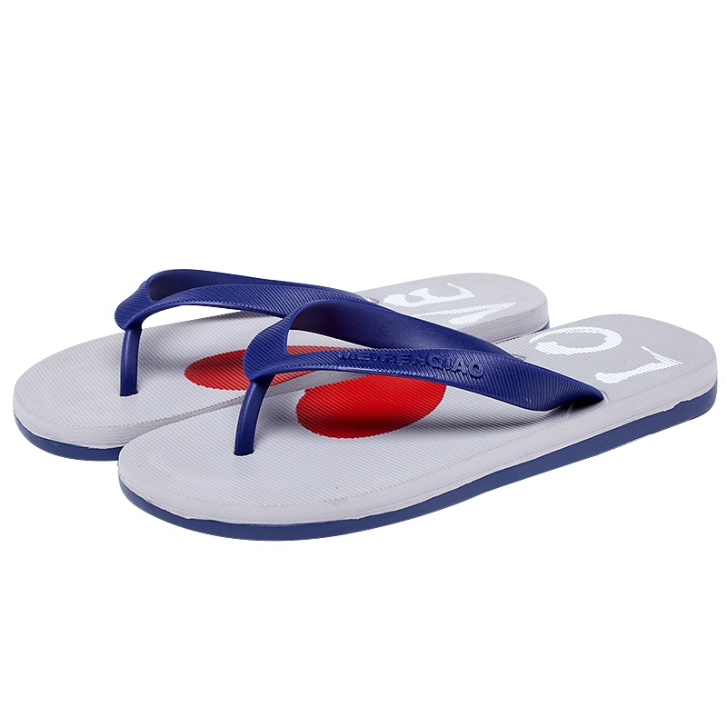 美人桥青侣人字拖鞋男女款夏季外穿时尚舒适轻便柔软耐穿夹脚沙滩凉拖895-1