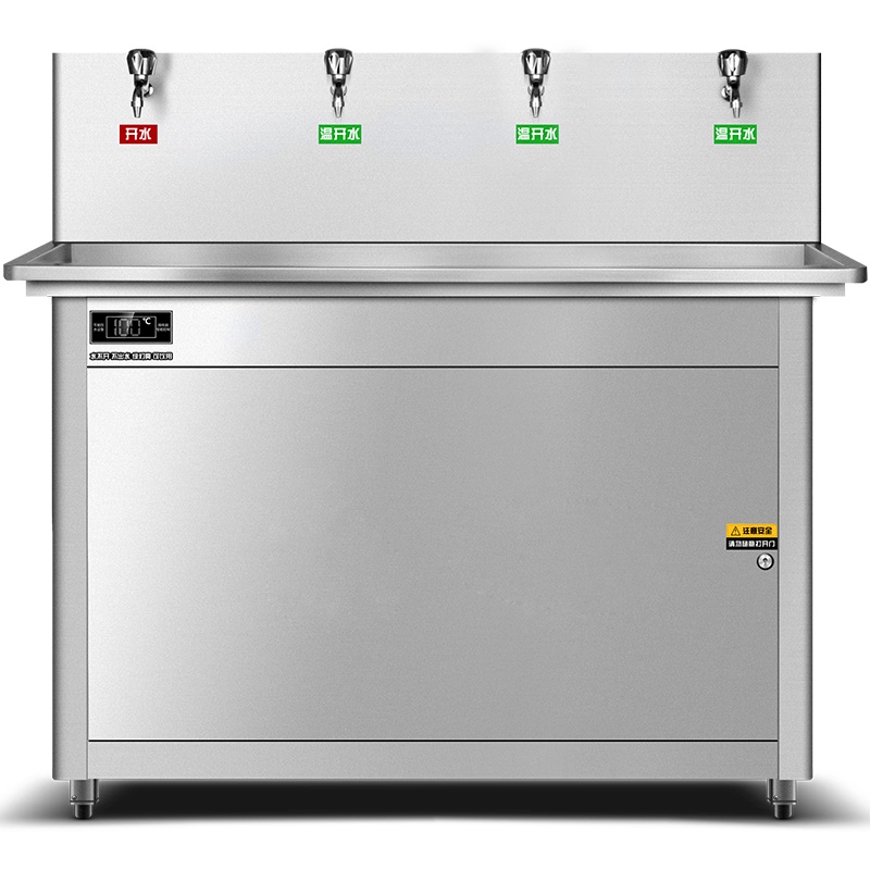 德玛仕 DEMASHI 直饮机 学校专用开水器 商用学校烧水机 大型不锈钢 KS-27LT-3(一开两温)