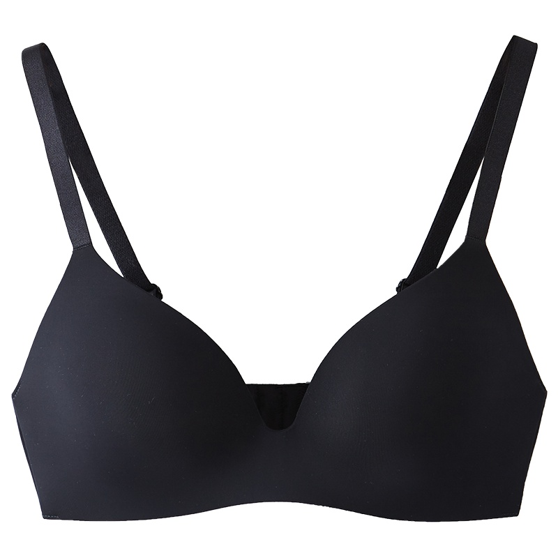 苏宁极物 柔软无痕无钢圈一片式舒适文胸内衣