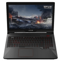 华硕(ASUS) 飞行堡垒四代FX63VD 笔记本专用键盘膜 屏幕膜 TPU透明高清键盘膜 15.6英寸