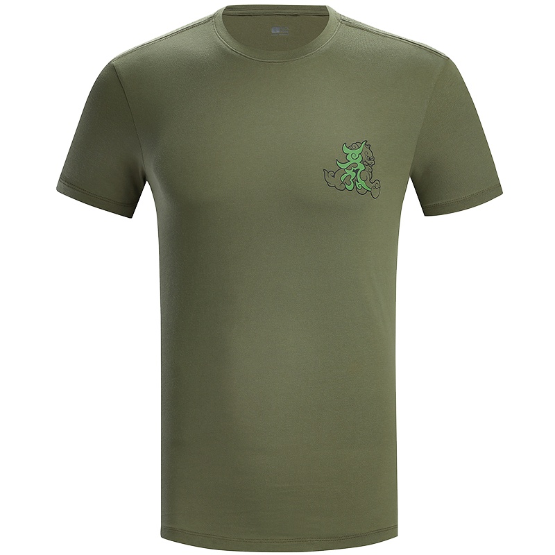 凯乐石速干短袖T恤男夏季户外透气弹力运动健身跑步上衣