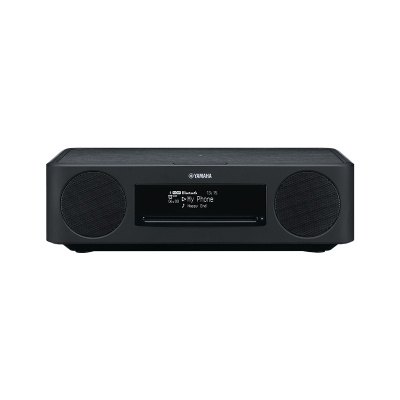 雅马哈(YAMAHA)TSX-B237家用CD蓝牙音响收音机卧室床头胎教音箱 胡桃木色