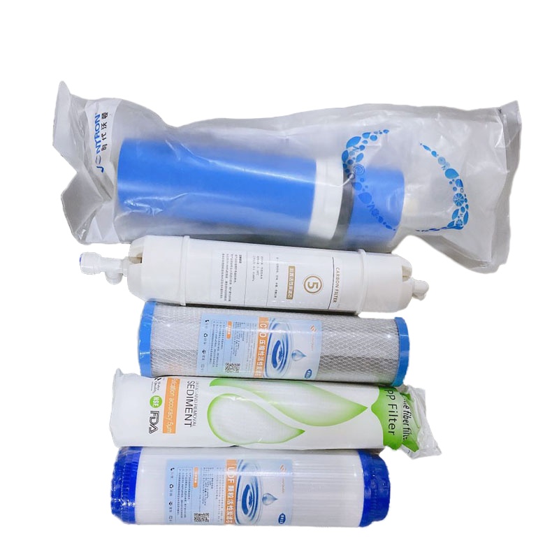 绿水缘 五级过滤滤芯（含4套3级滤芯；1套2级滤芯）