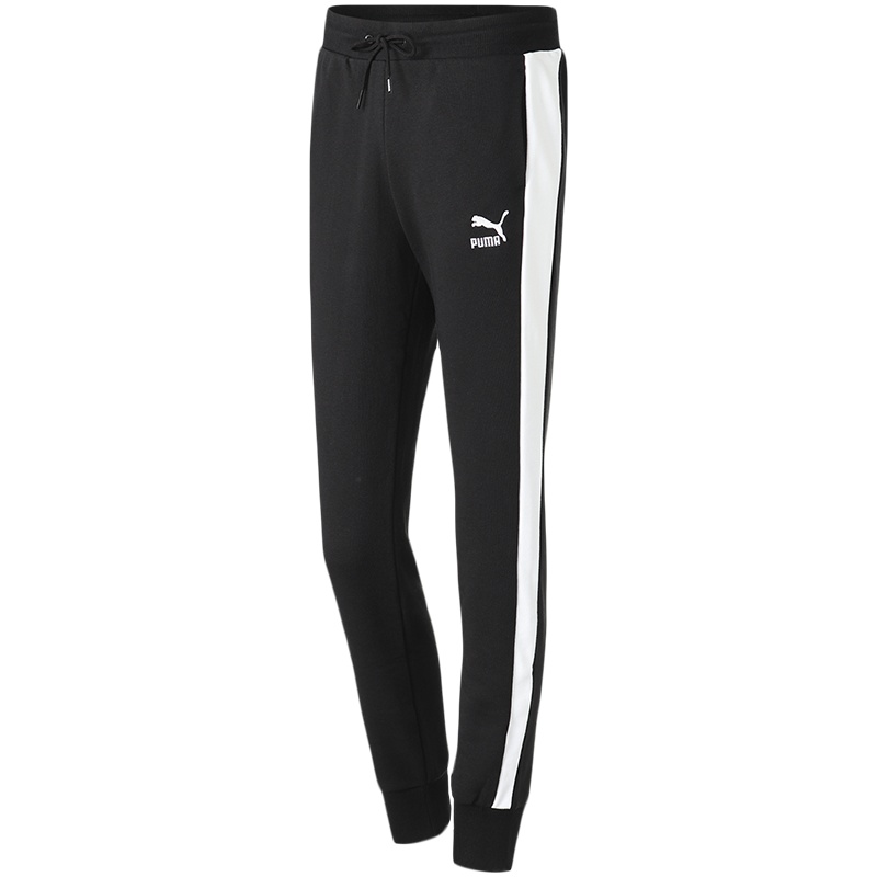 【自营】PUMA彪马女裤T7运动裤休闲针织长裤599145