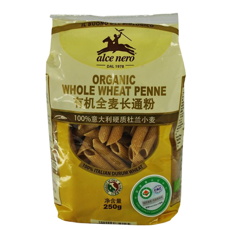 有机尼奥有机全麦长通粉 250g