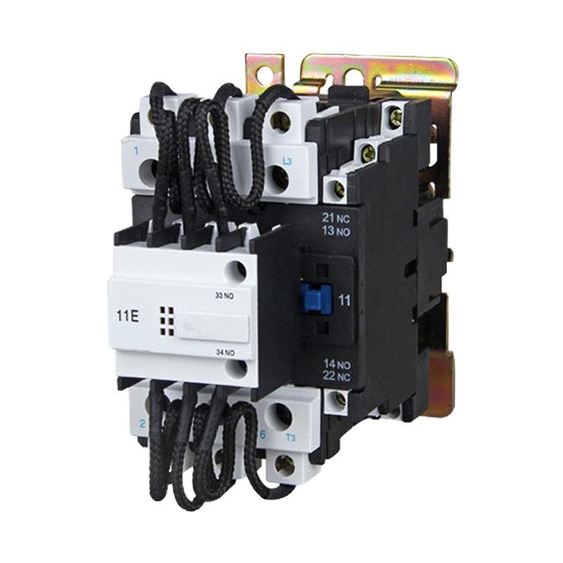 切换电容接触器（适用于CJ19-25 32 43 63 11E 21E CJ16） CJ19-115/21 AC220V