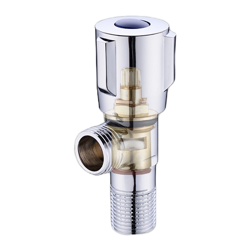 BSITN波士顿 卫浴全铜角阀冷热水快开加厚三角阀门4分八字阀龙头止水阀 B501-A 蓝帽