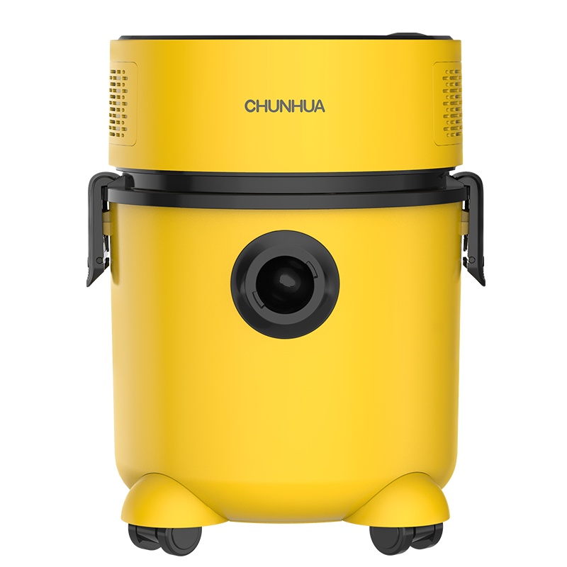 春花吸尘器家用商用干湿两用吸水吸尘器 酒店宾馆办公室 地毯适用大功率桶式无耗材吸尘器CC-T2Y