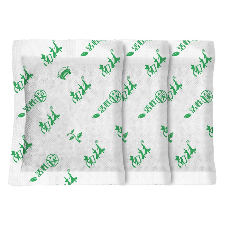 小海牛南林活性炭除甲醛新房装修急入住去甲醛竹炭包新家具除味活性炭包汽车去味净化除味4斤箱装