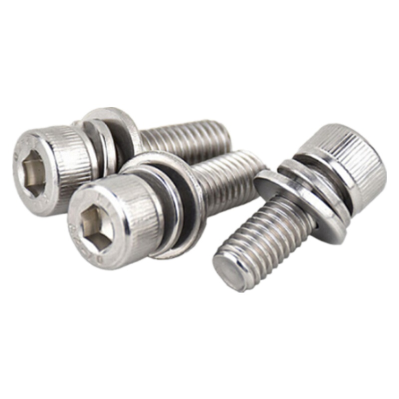 高强度不锈钢内六角螺栓(百只装)