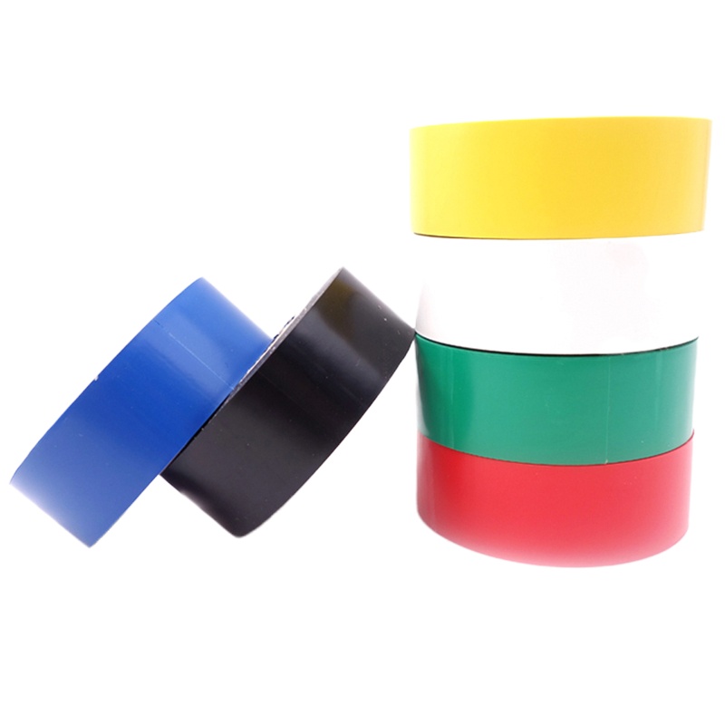 电工胶布（红黄蓝绿白）（10个装）