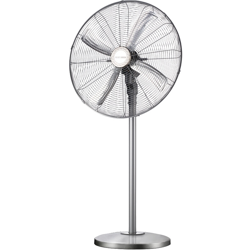 奥克斯风扇家用办公室摇头电风扇客厅宿舍大风力落地扇 20英寸遥控款配延长线